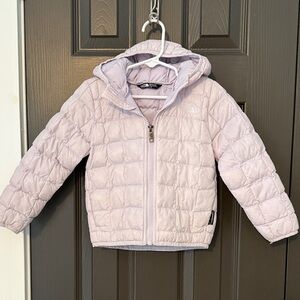 The North Face Lavender Quilted Jacket